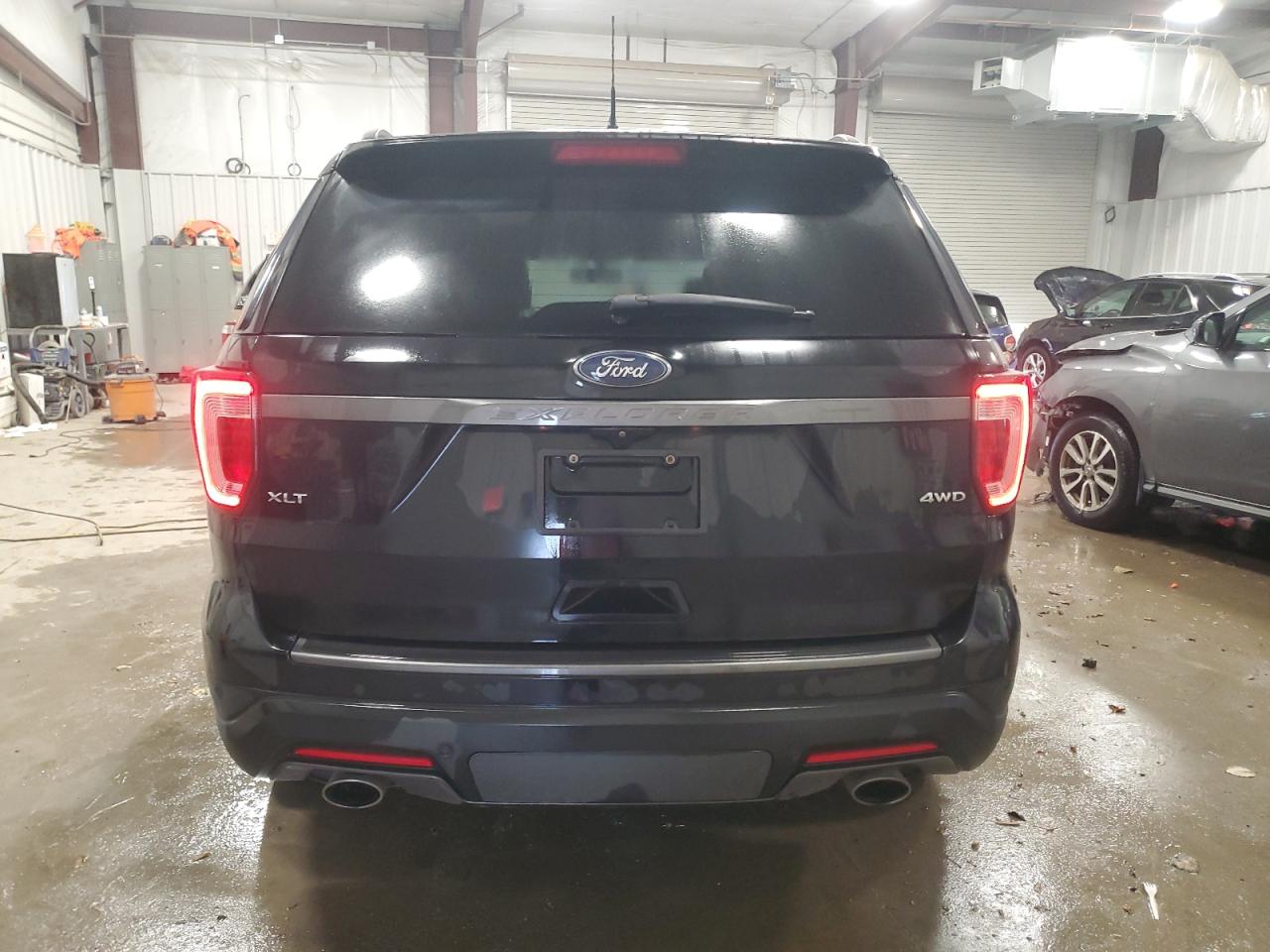 Lot #3024994156 2018 FORD EXPLORER X