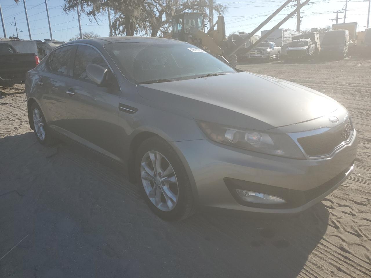 Lot #3048275730 2013 KIA OPTIMA EX