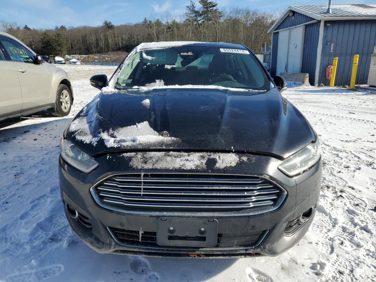 Lot #3034386131 2013 FORD FUSION TIT