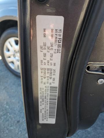 2019 DODGE JOURNEY SE - 3C4PDCABXKT864189