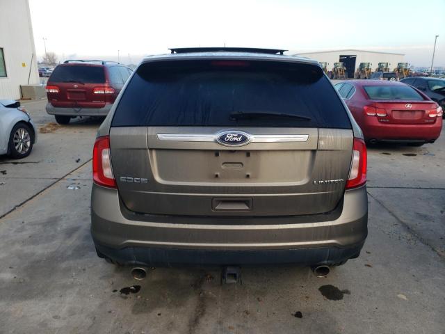 VIN 2FMDK3KC7EBB06984 2014 FORD EDGE no.6