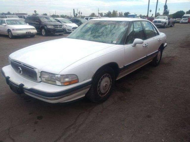 BUICK LESABRE LI 1996 white sedan 4d gas 1G4HR52K1TH406312 photo #3