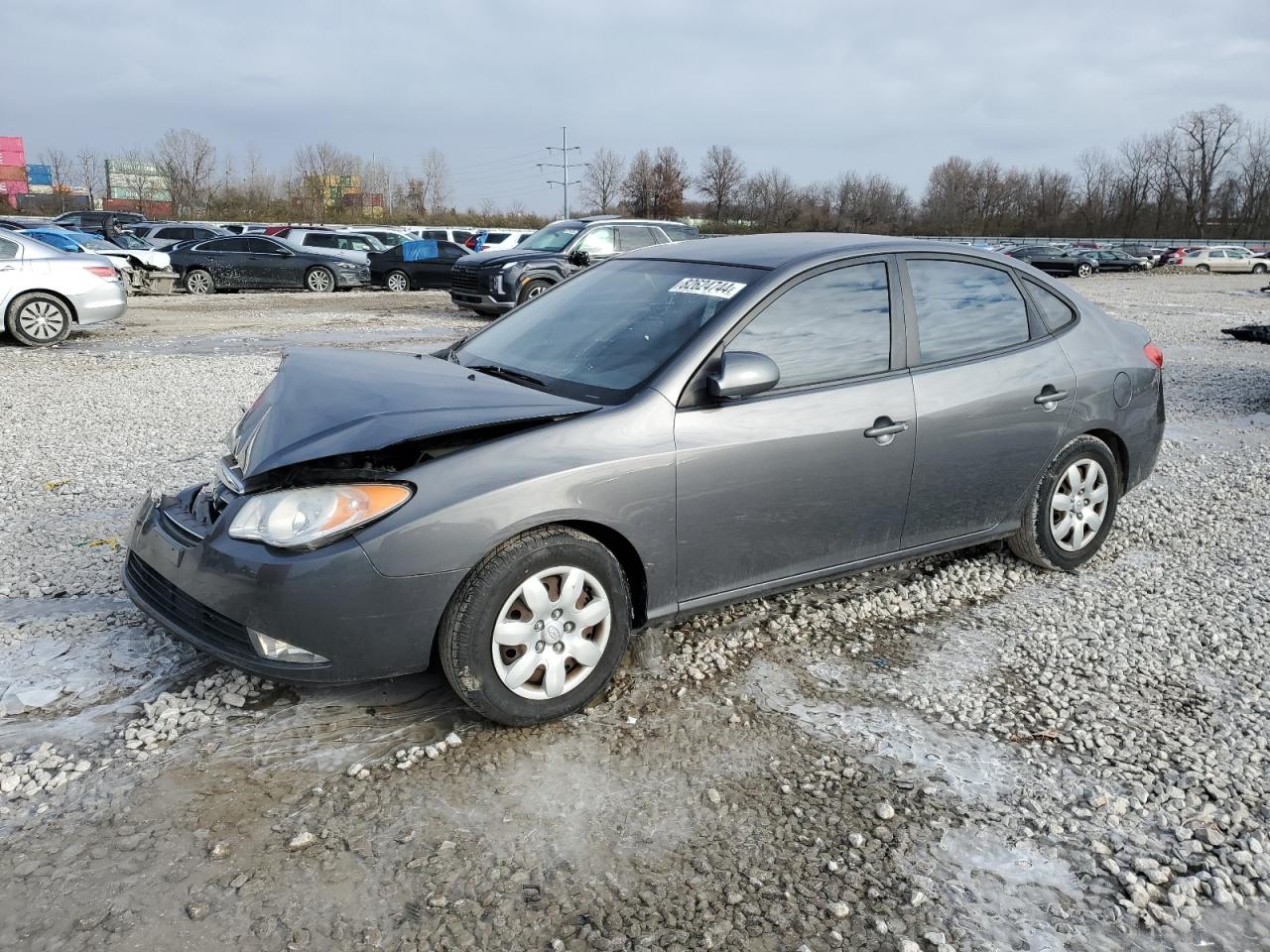 Lot #3027009874 2008 HYUNDAI ELANTRA GL