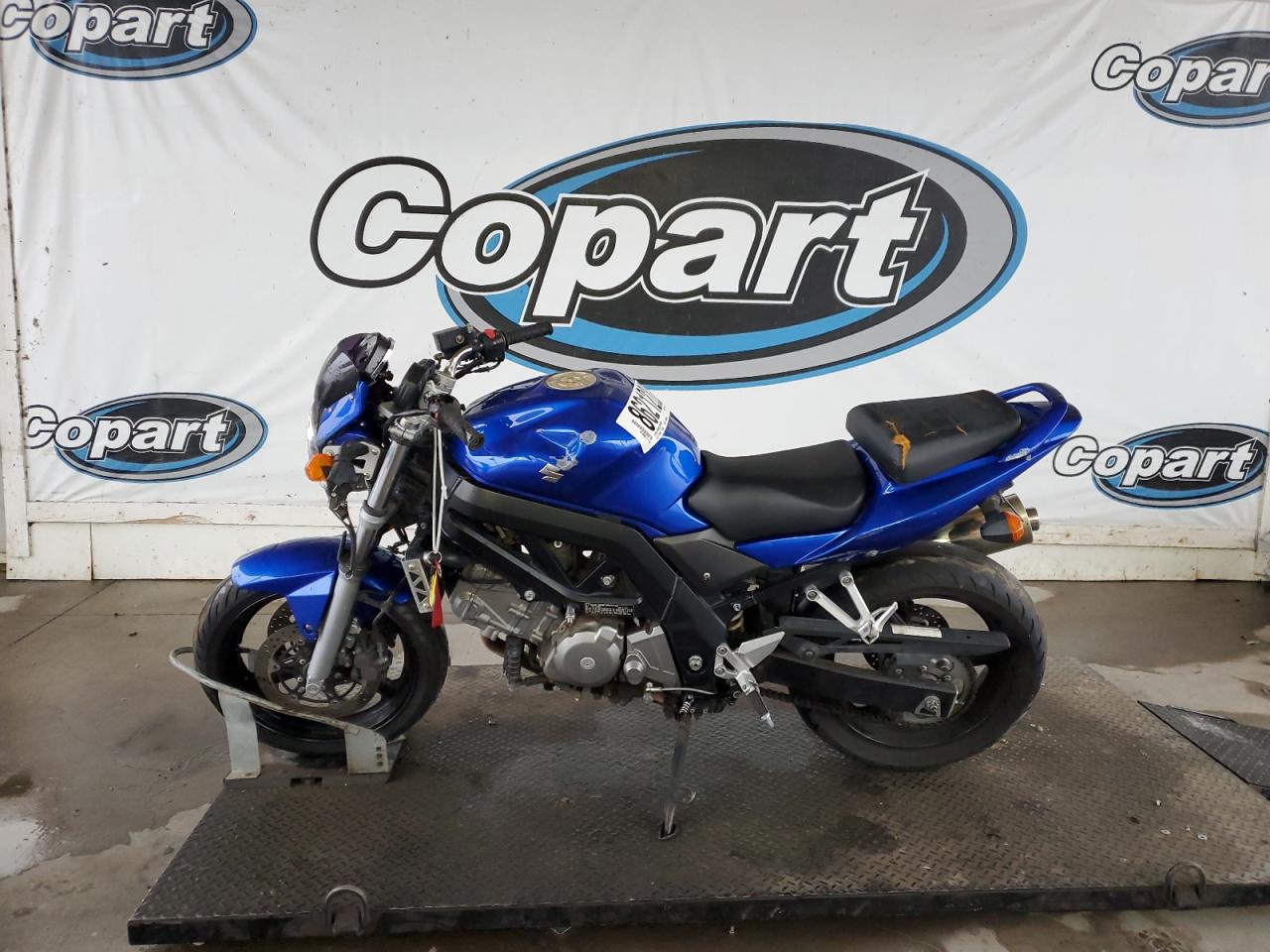 Lot #3045775652 2005 SUZUKI SV650