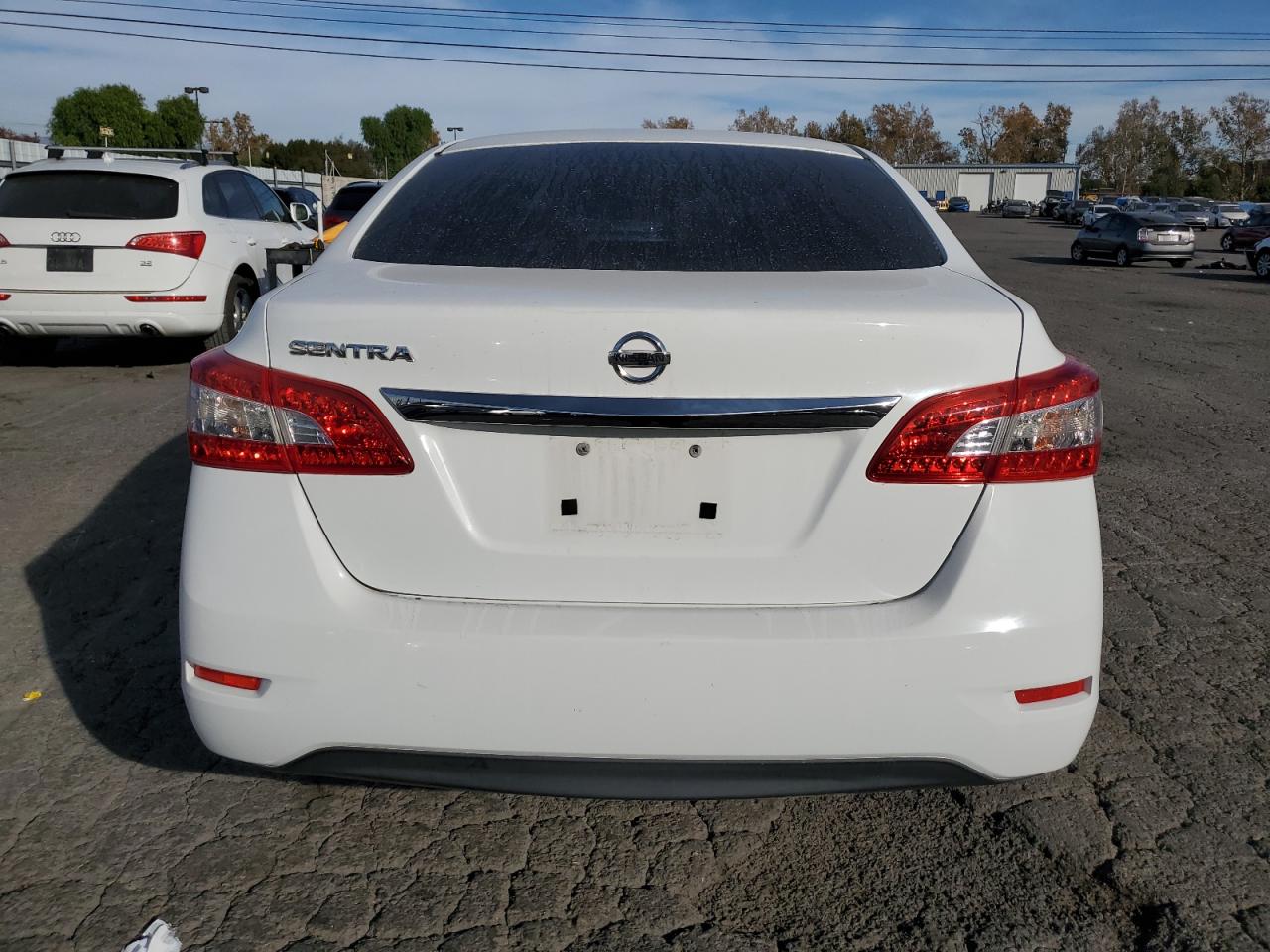 Lot #3028474916 2015 NISSAN SENTRA S