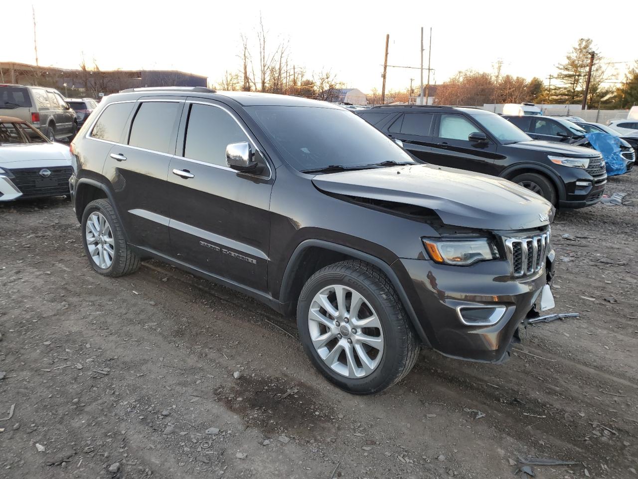 Lot #3033357847 2017 JEEP GRAND CHER