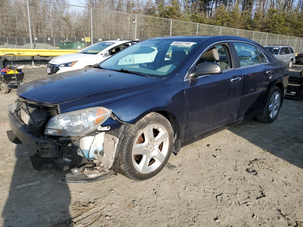  Salvage Chevrolet Malibu