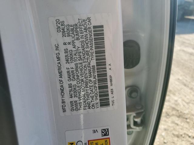 2020 HONDA ACCORD TOU - 1HGCV2F90LA016988