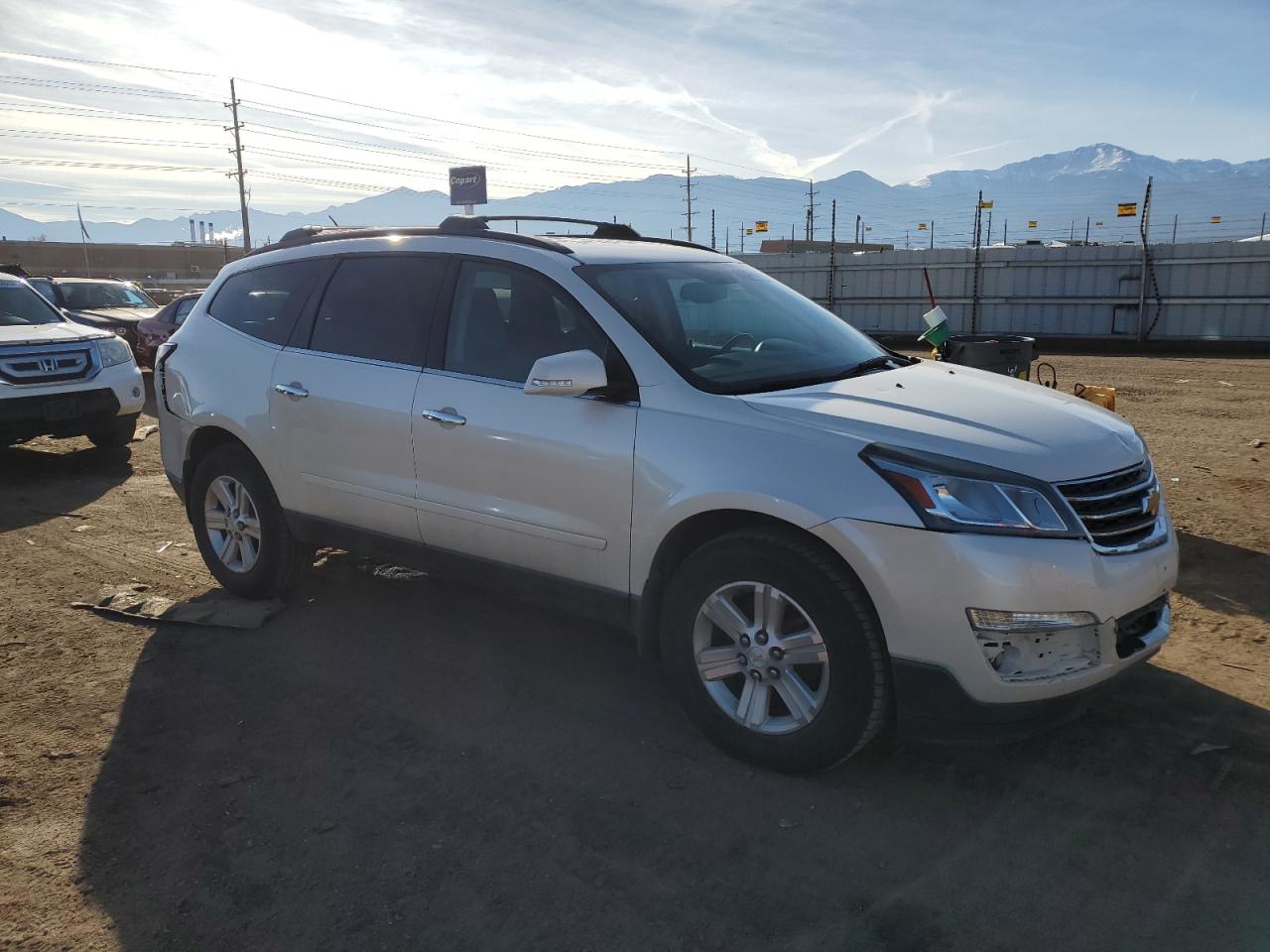 CHEVROLET TRAVERSE LT