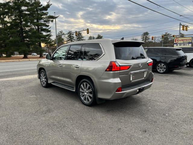 LEXUS LX 570 2016 gray 4dr spor gas JTJHY7AX7G4203810 photo #4