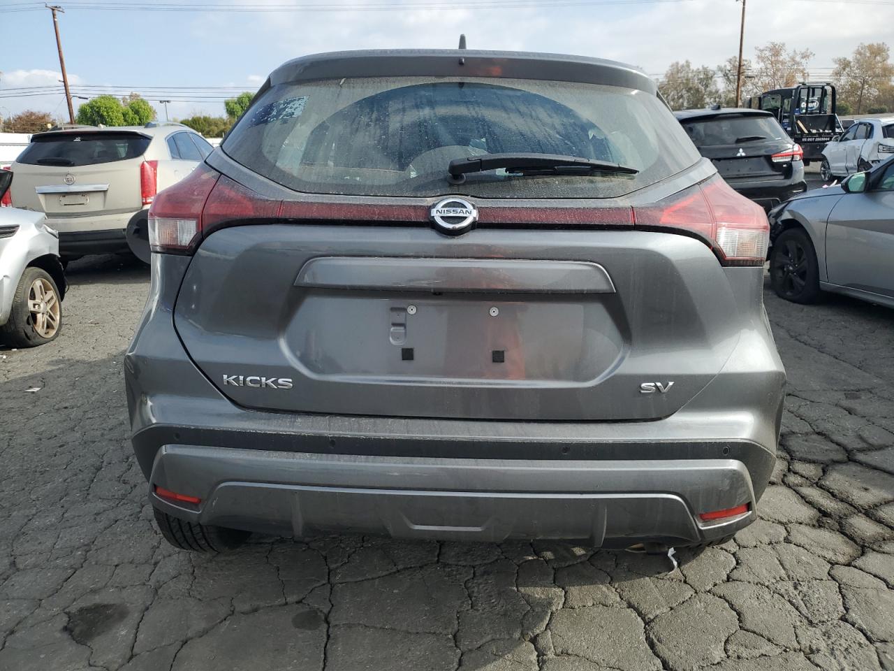 Lot #3048246765 2021 NISSAN KICKS SV