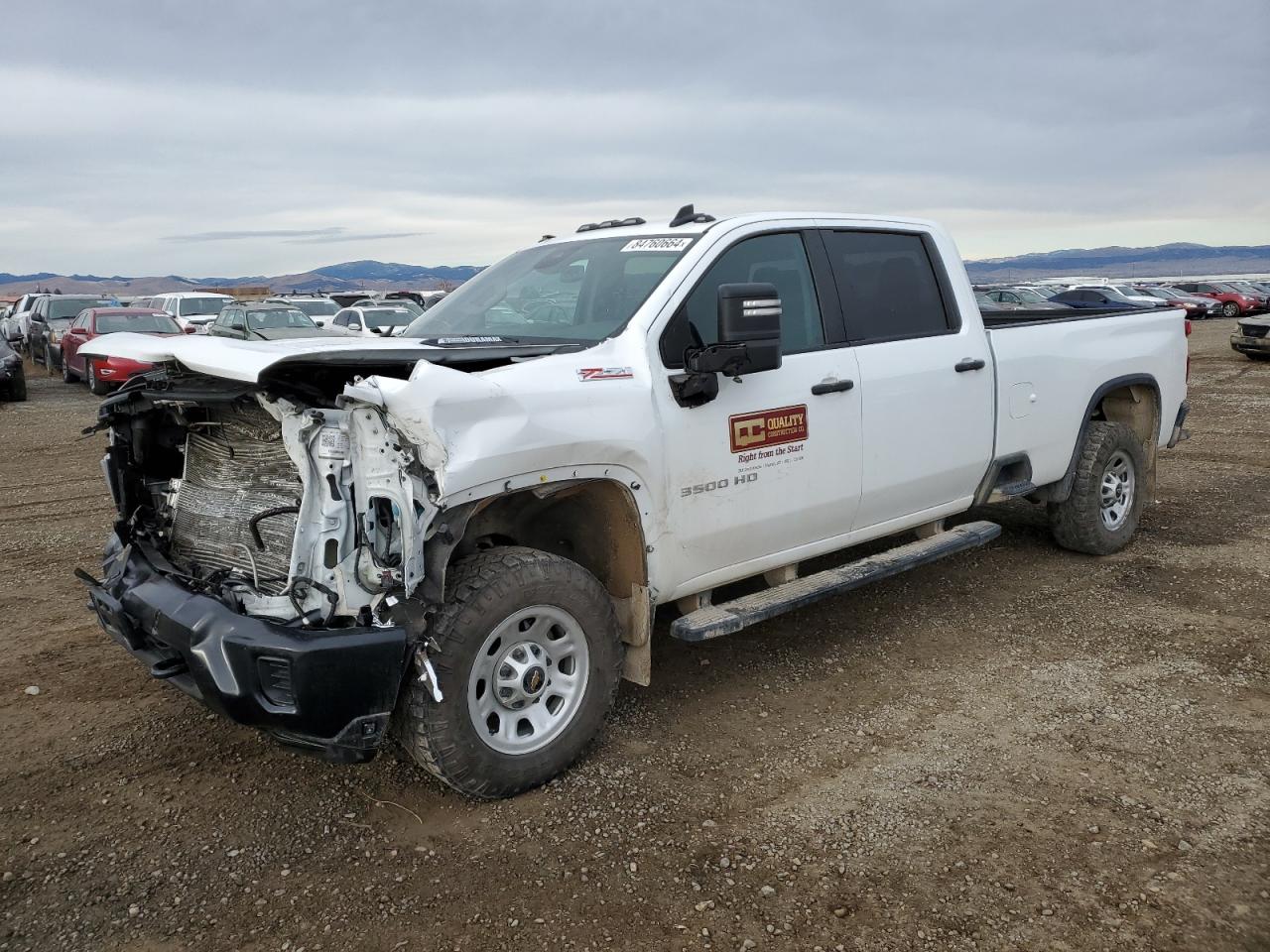  Salvage Chevrolet Silverado