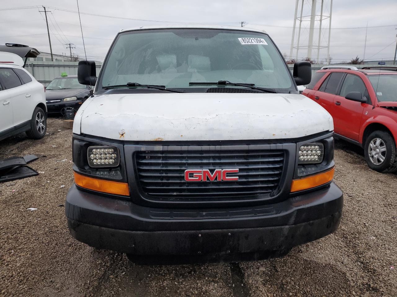 Lot #3052347602 2008 GMC SAVANA G25