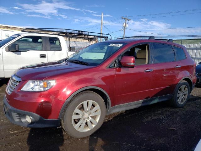 SUBARU TRIBECA LI 2009 red  gas 4S4WX92D394407578 photo #1