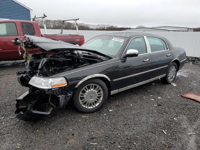 LINCOLN TOWN CAR S 2007 black  flexible fuel 1LNHM82V37Y629760 photo #1