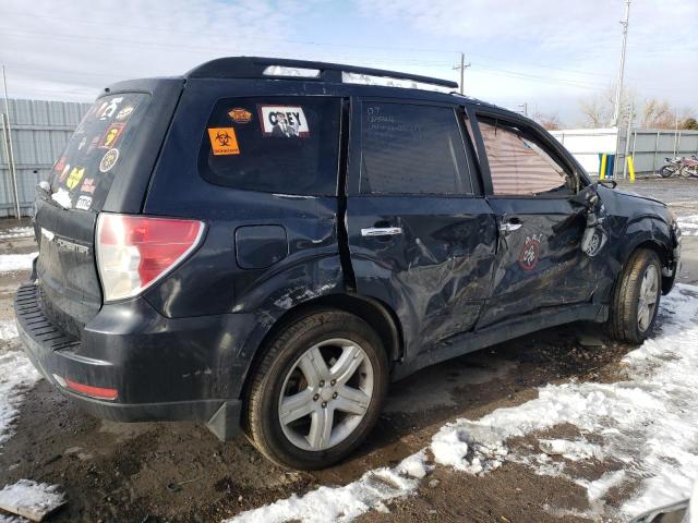 SUBARU FORESTER 2 2009 charcoal  gas JF2SH636X9G713143 photo #4