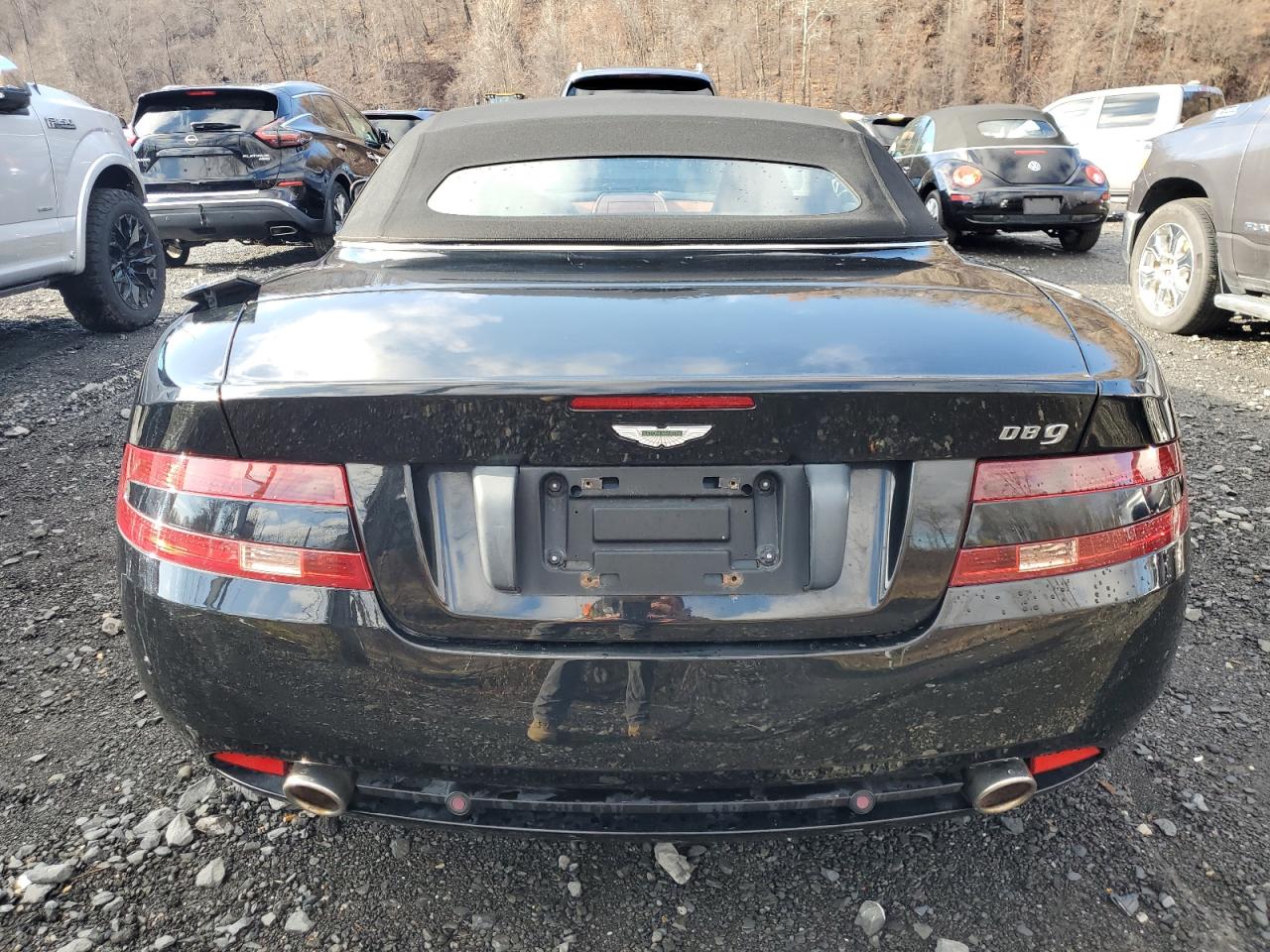 Lot #3050302884 2007 ASTON MARTIN DB9 VOLANT