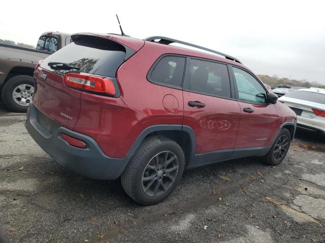 JEEP CHEROKEE S 2016 burgundy 4dr spor gas 1C4PJLAB1GW347261 photo #4