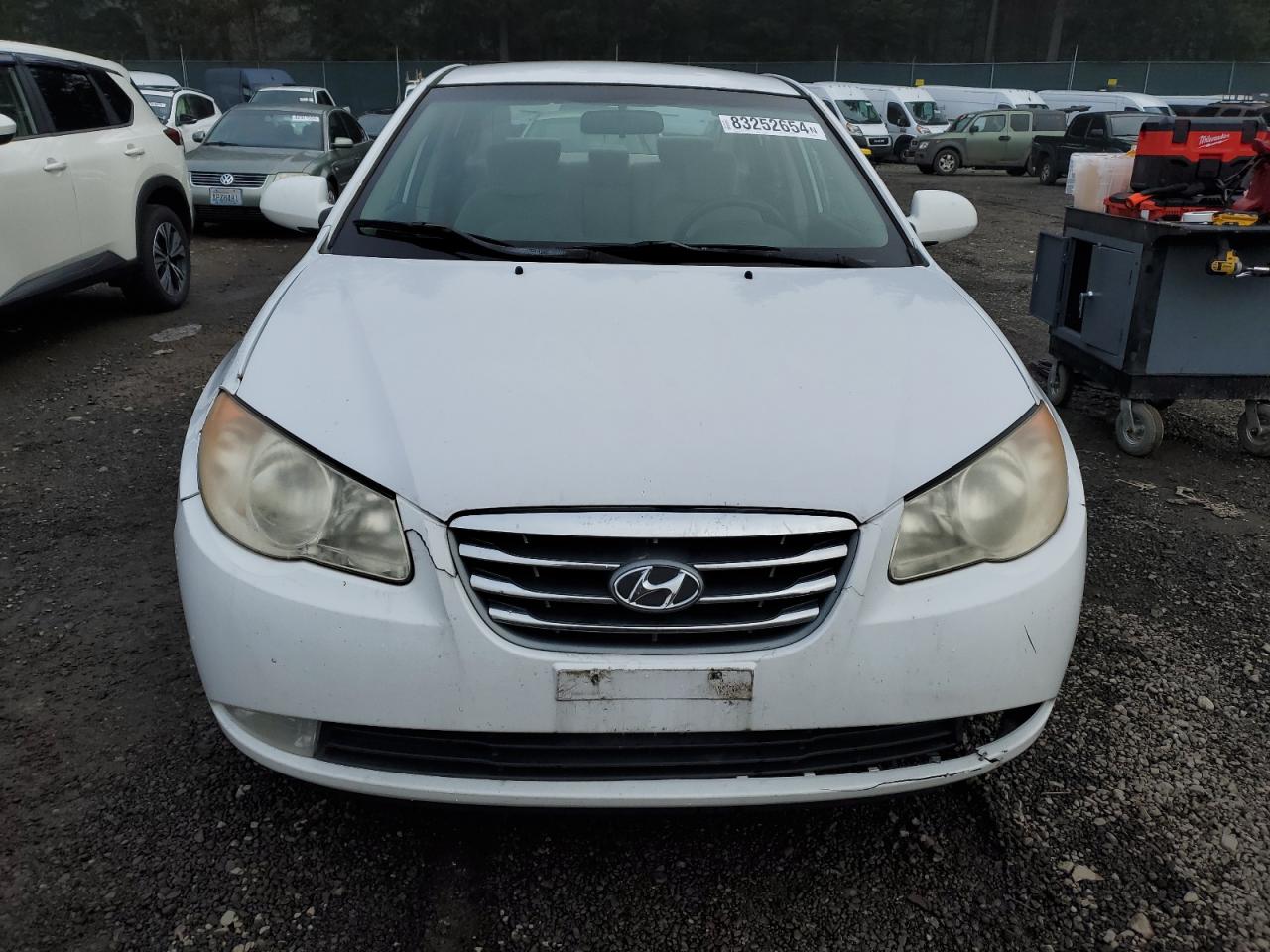 Lot #3023410325 2007 HYUNDAI ELANTRA GL