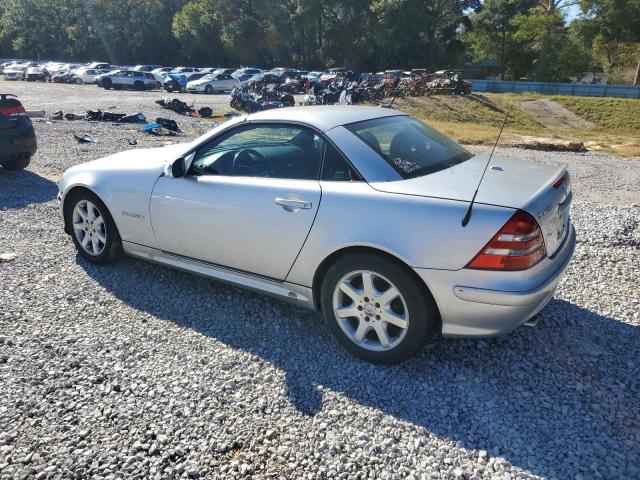 MERCEDES-BENZ SLK 230 KO 2001 silver  gas WDBKK49F31F188527 photo #3