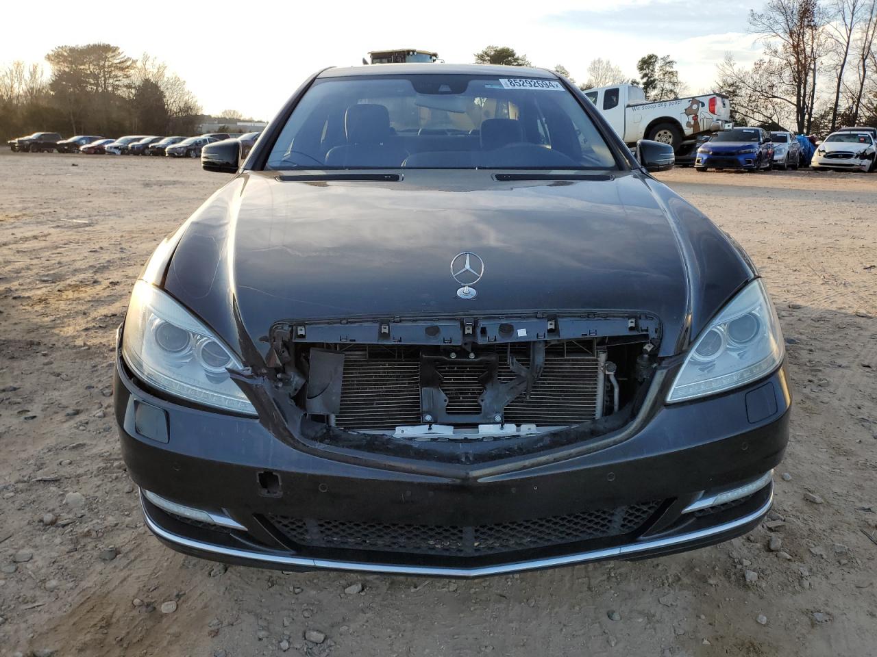 Lot #3029366722 2010 MERCEDES-BENZ S 550