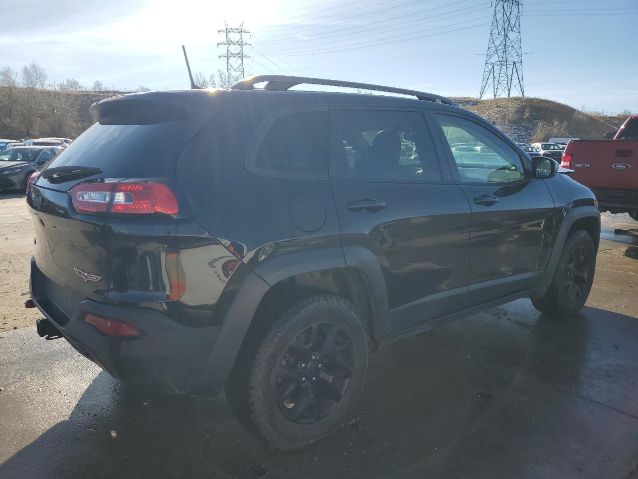 Lot #3024964370 2016 JEEP CHEROKEE T