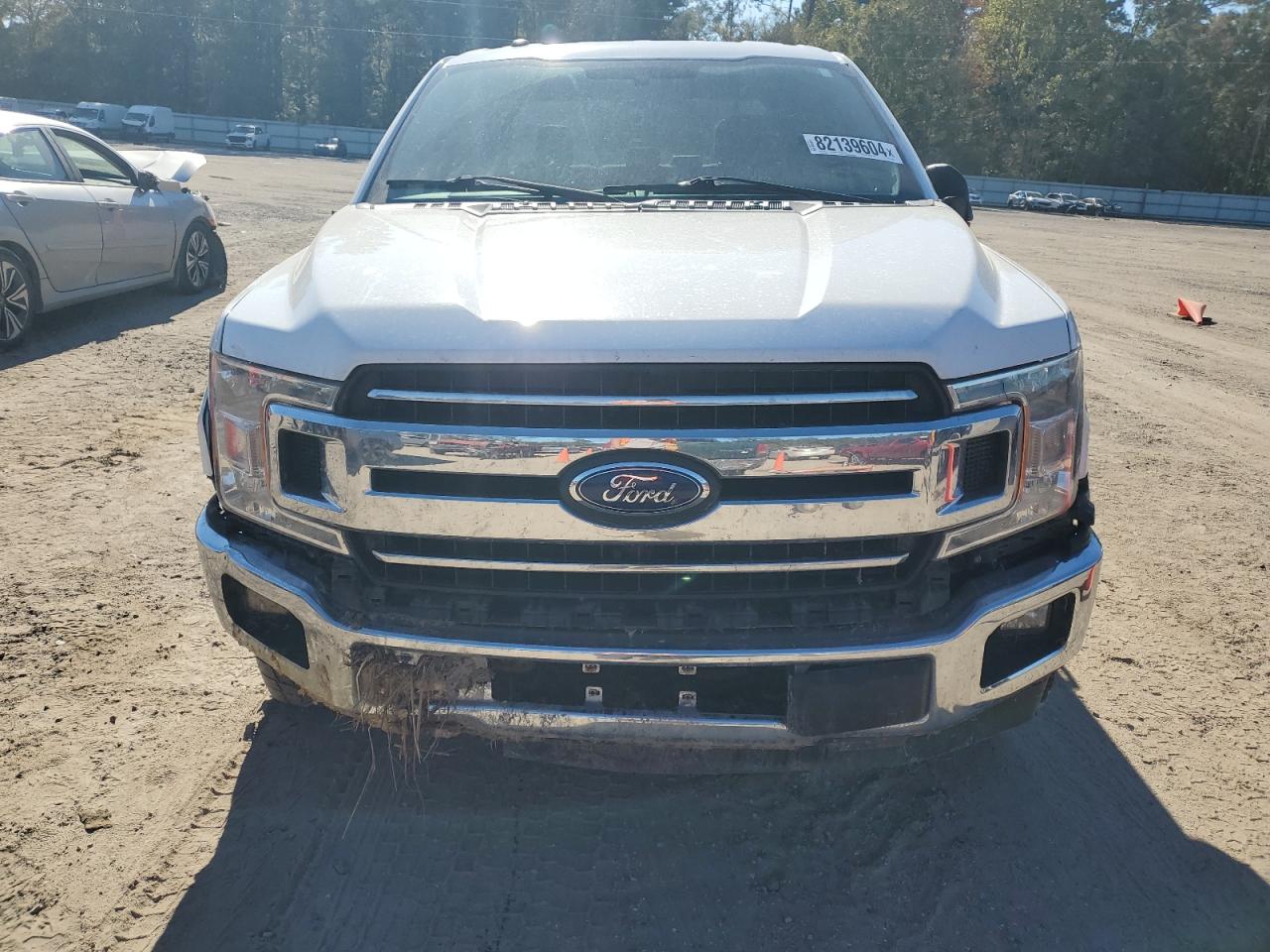 Lot #3028522914 2018 FORD F150 SUPER