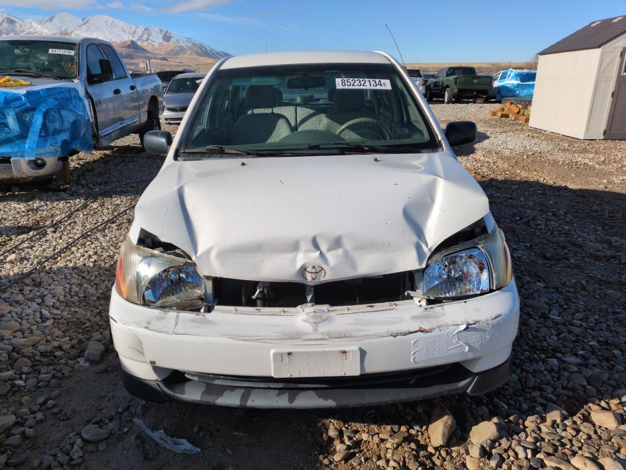 Lot #3034418758 2001 TOYOTA ECHO