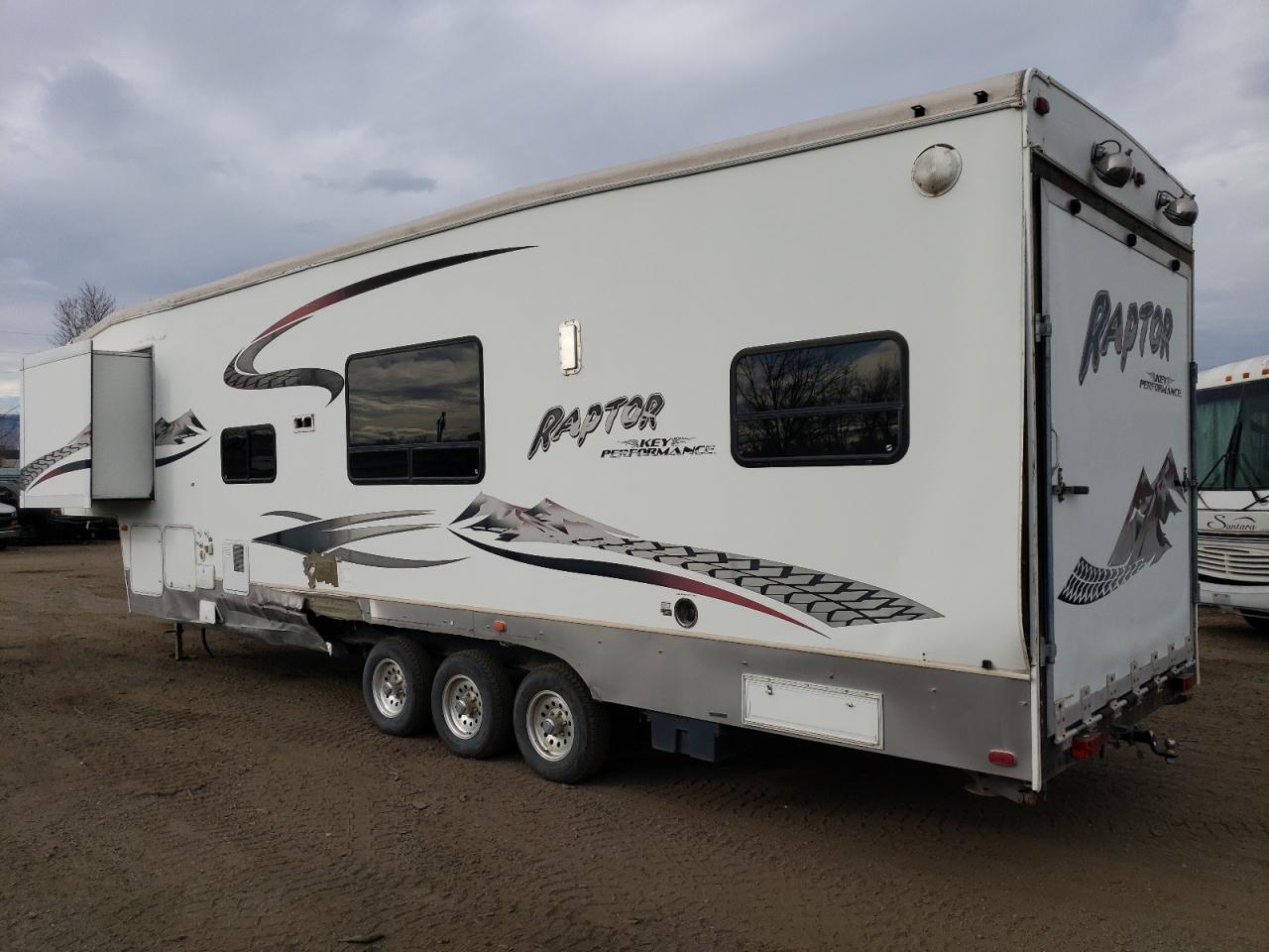 Lot #3033583081 2005 KEYSTONE RAPTOR