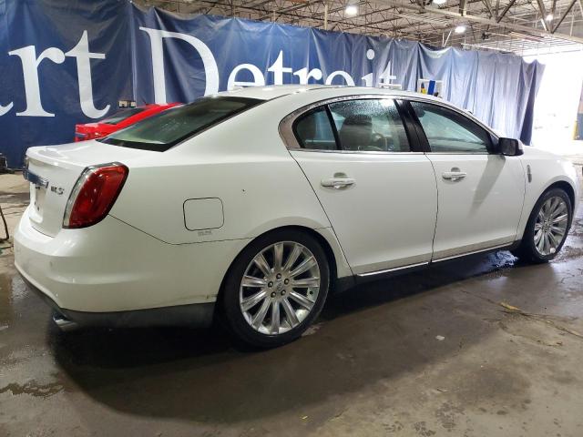 LINCOLN MKS 2010 white sedan 4d gas 1LNHL9DR7AG607556 photo #4