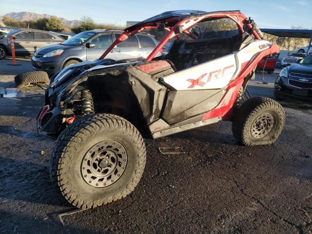 CAN-AM MAVERICK X 2024 two tone  gas 3JBVVAV44RE000146 photo #3