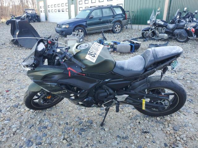 2024 KAWASAKI EX650 R ML5EXER11RDAD3503
