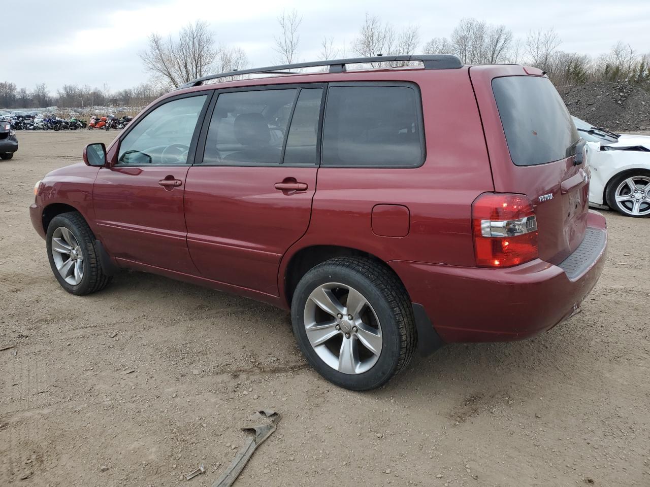 Lot #3028351811 2007 TOYOTA HIGHLANDER