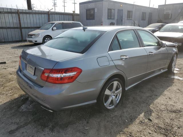 MERCEDES-BENZ E 350 2010 silver sedan 4d gas WDDHF5GB2AA234003 photo #4