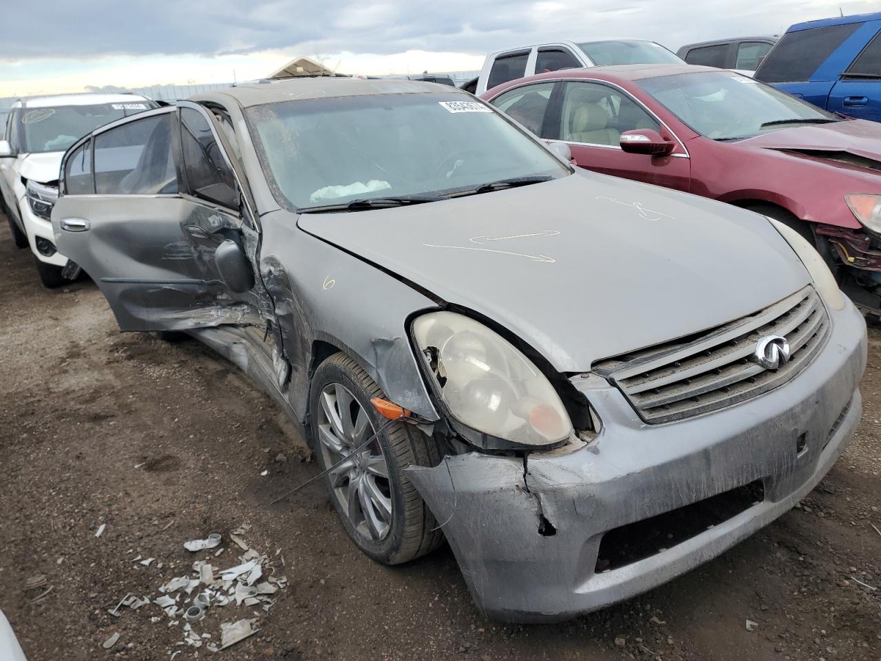 Lot #3036989722 2005 INFINITI G35