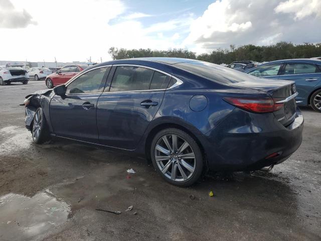 MAZDA 6 TOURING 2018 blue  gas JM1GL1VM8J1328785 photo #3