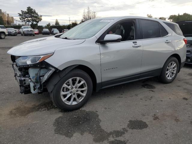 CHEVROLET EQUINOX LT 2018 silver  gas 3GNAXJEVXJL102640 photo #1