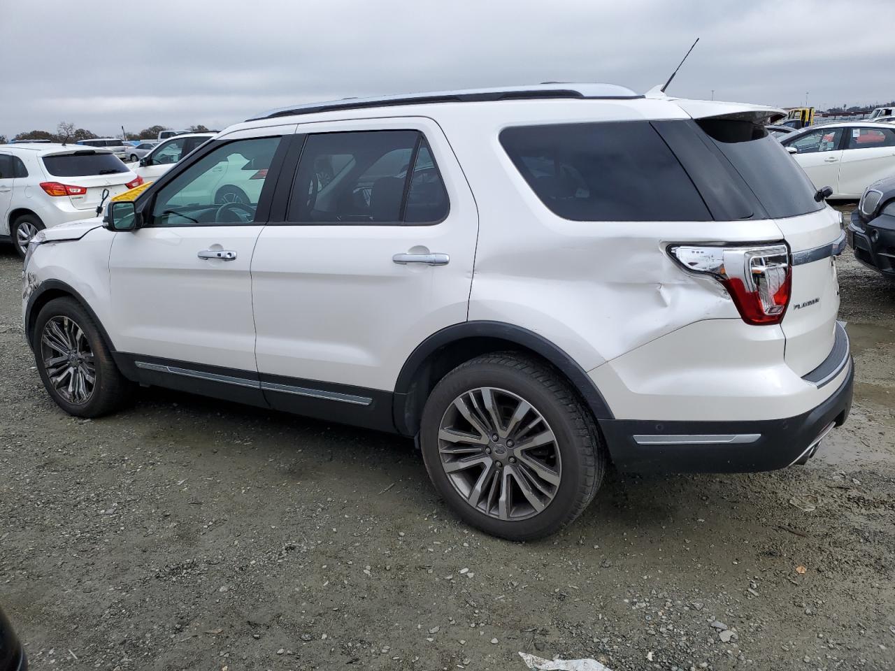 Lot #3028611919 2018 FORD EXPLORER P