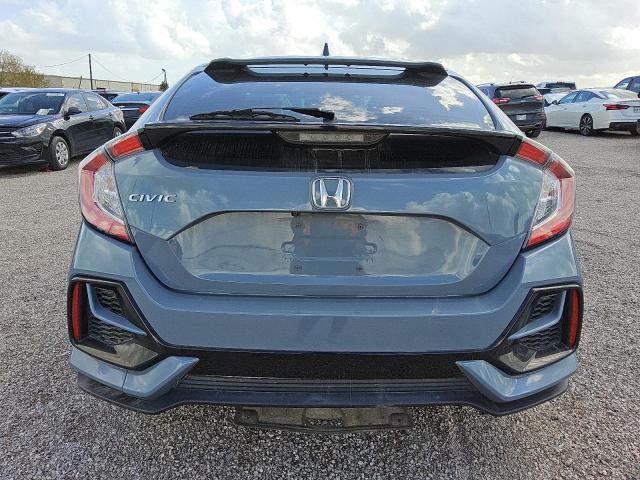 VIN SHHFK7H69MU211239 2021 HONDA CIVIC no.6