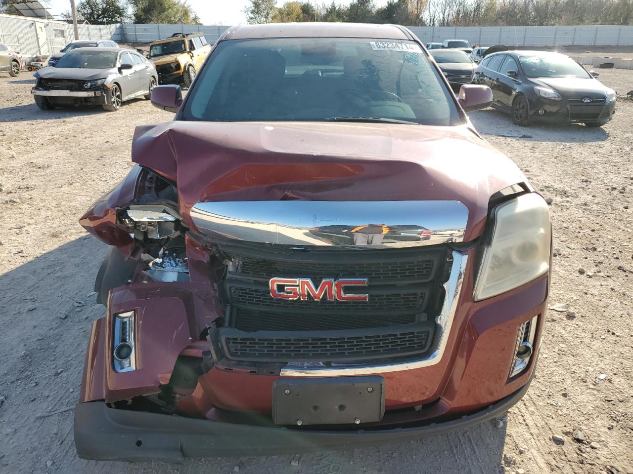 Lot #3025934946 2012 GMC TERRAIN SL