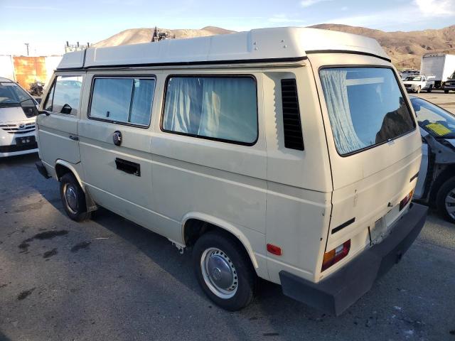 VOLKSWAGEN VANAGON CA 1983 cream sports v gas WV2ZB0255DH108312 photo #4