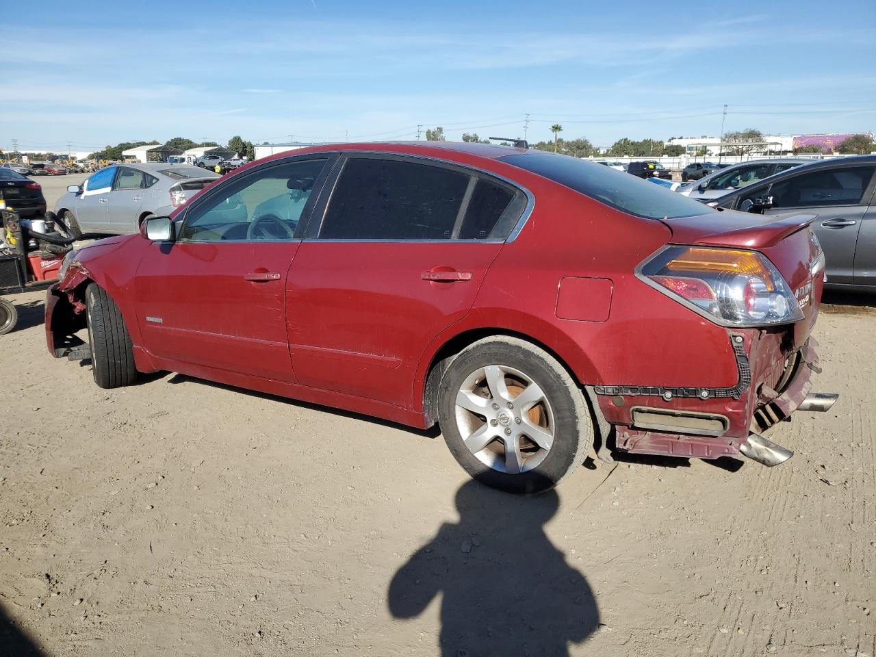 Lot #3051343660 2007 NISSAN ALTIMA HYB