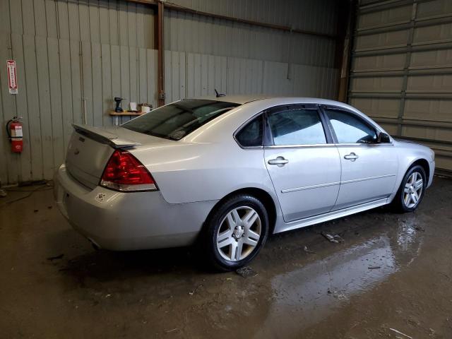 CHEVROLET IMPALA LT 2013 silver  gas 2G1WB5E36D1161458 photo #4