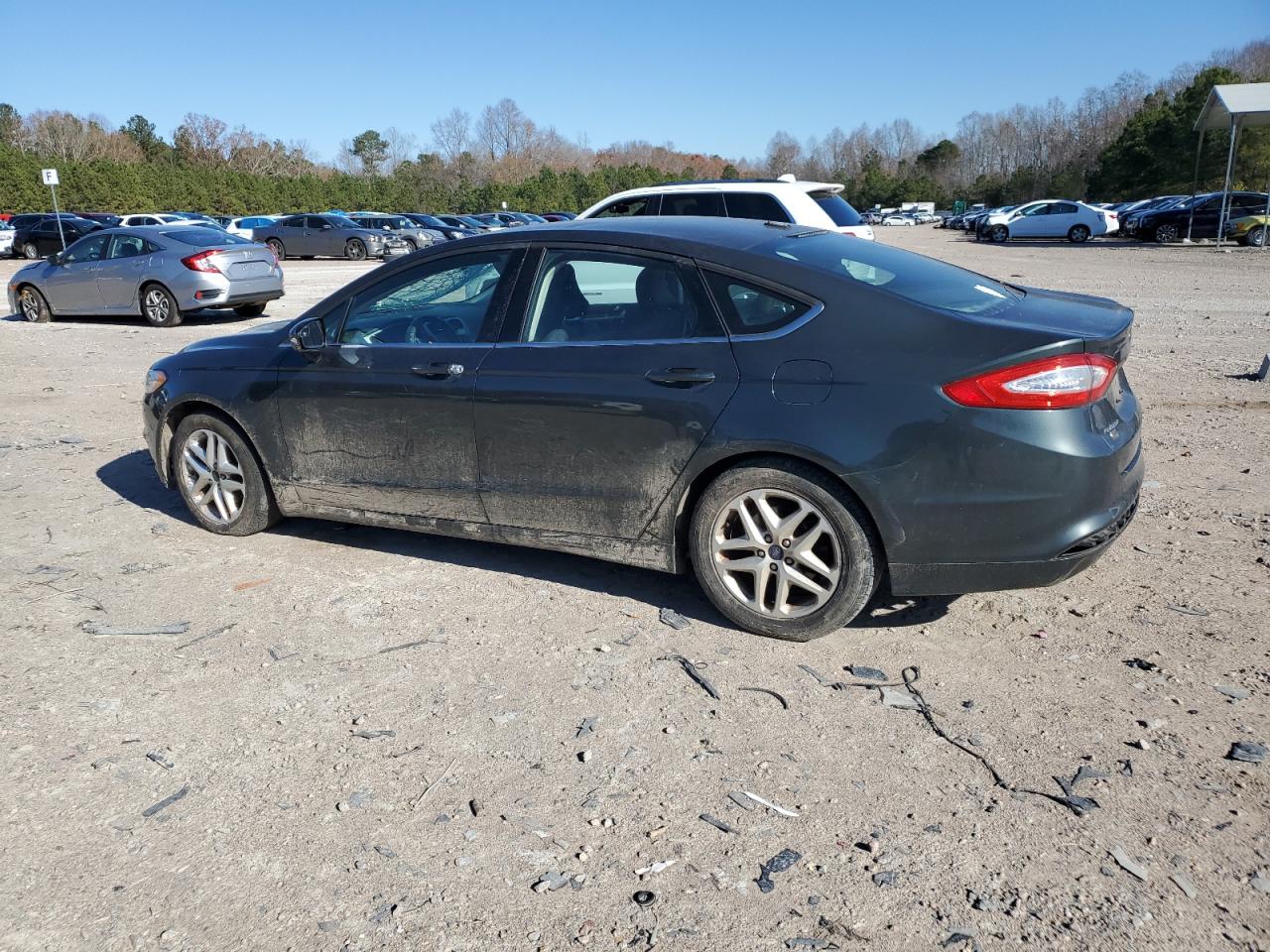 Lot #3029421689 2015 FORD FUSION SE