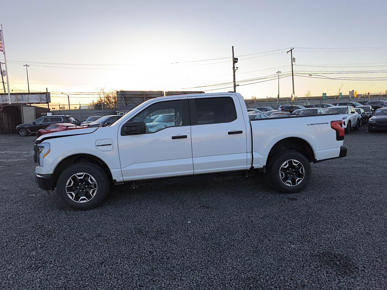 Lot #3037007728 2023 FORD F150 LIGHT