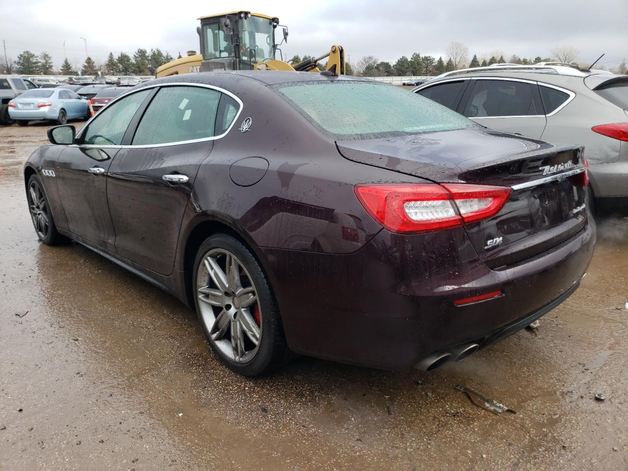 Lot #3028512994 2018 MASERATI QUATTROPOR