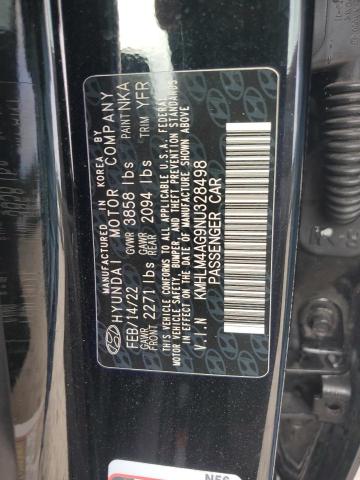 2022 HYUNDAI ELANTRA SE #3290283216