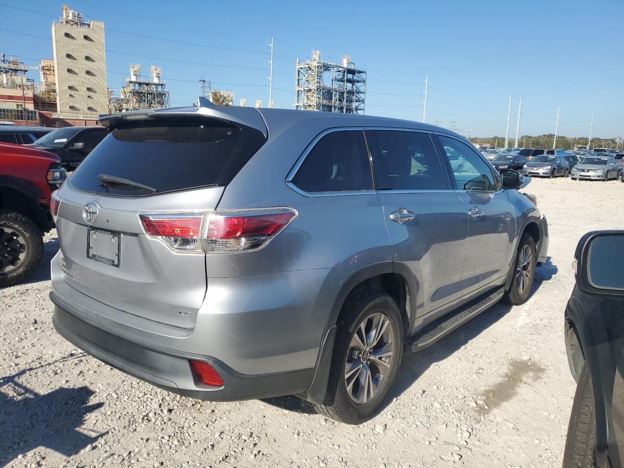 Lot #3029629070 2016 TOYOTA HIGHLANDER