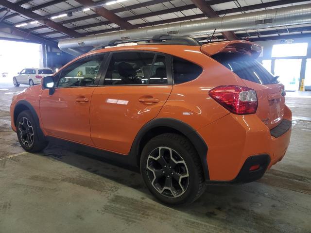 SUBARU XV CROSSTR 2014 orange 4dr spor gas JF2GPAKC9E8251004 photo #3