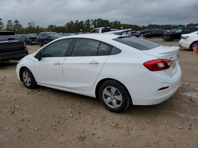 CHEVROLET CRUZE LS 2017 white  gas 1G1BC5SM4H7186697 photo #3